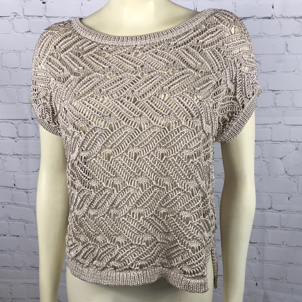 WHBM Knit Summer polyester Sweater EUC Small